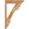 Ekena Millwork Olympic Slat Rough Sawn Outlooker, Western Red Cedar, 6"W x 24"D x 36"H OUT06X24X36OLY06RWR - alternate 2